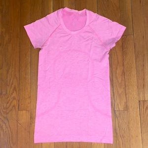 Lululemon womens swiftly tech short sleeve shirt